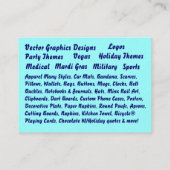 dae Bカード コーリングカード (裏面)