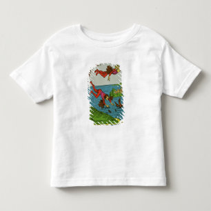 Daedalusおよびイカロス、15世紀 トドラーTシャツ