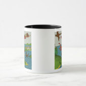 Daedalusおよびイカロス、15世紀 マグカップ (中央)