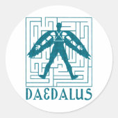 Daedalus ラウンドシール (正面)