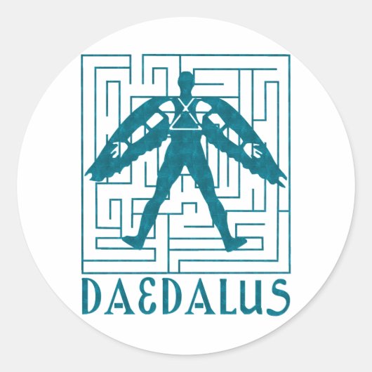 Daedalus ラウンドシール (正面)
