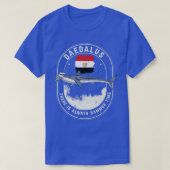 Daedalus Always Hammer Time Liveaboard Hammerhead Tシャツ (デザイン正面)