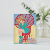 Daedelysによる「ボンシェル」 ポストカード (スタンド正面)