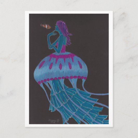 Daedelysによる「思慮深い会話」 ポストカード (正面)