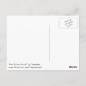 Daedelysによる「赤い乗馬フード」 ポストカード (裏面)