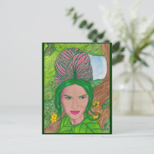 Daedelys著「Caladia」 ポストカード (スタンド正面)