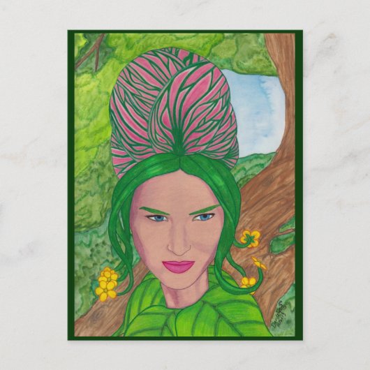 Daedelys著「Caladia」 ポストカード (正面)