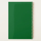 Daegu City Street Planner プランナー手帳 (裏面)