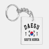 Daegu South Korea  キーホルダー (正面左)