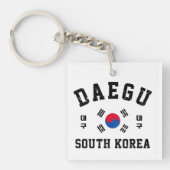 Daegu South Korea キーホルダー (正面)