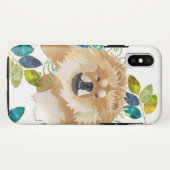 DAEJAの足のタックのIphone XSの場合のカスタム Case-Mate iPhoneケース (裏面(横))