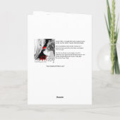 DAEJA AT THEビーチheARTdog chow カード (裏面)