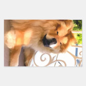 DAEJA AT THE BEACHHOUSE Rectangleステッカー 長方形シール (正面)