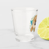 DAEJA VUの食事の小グラス ショットグラス (左)