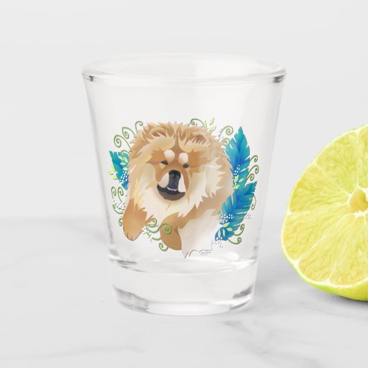 DAEJA VUの食事の小グラス ショットグラス (正面)