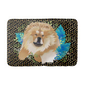 DAEJA VUの食事(黒い金ゴールド)の木枠かバス・マット バスマット (正面)