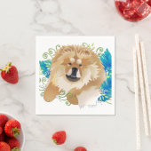 DAEJA VUチャウ – 紙ナプキン スタンダードカクテルナプキン (インサイチュ)