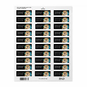 DAEJA VU CHOW -差出人住所ラベル ラベル (フルシート)