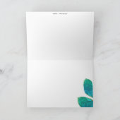 DAEJA VU Chow (黒い背景)アートカード シーズンカード (内部)