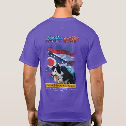 Daelyn Grome DARK Tシャツ (裏面)