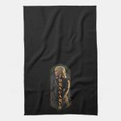 Daenerys Targaryenグラフィック「ドラカリス」 キッチンタオル (縦)