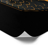 Daenerys Targaryenグラフィック「ドラカリス」 ポスター (角)