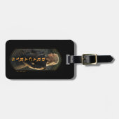 Daenerys Targaryenグラフィック「ドラカリス」 ラゲッジタグ (正面横)