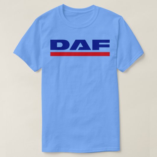 DAFシンプルデザイン Tシャツ (デザイン正面)