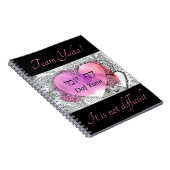 Daf Yomi Team Yalta "それは難しくない"写真 ノートブック (右側)