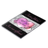 Daf Yomi Team Yalta "それは難しくない"写真 ノートブック (左側)