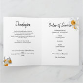 Daffodilお祝いのライフプログラム カード (内部)