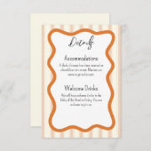 Daffodilの結婚エンクロージャカード エンクロージャーカード (正面/裏面)