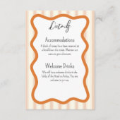 Daffodilの結婚エンクロージャカード エンクロージャーカード (正面)