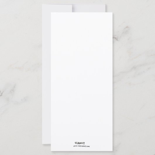 Daffodilカード (裏面)