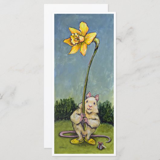 Daffodilカード (正面/裏面)