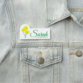 Daffodilバンチフラワーショップフローリストフローラ 名札 (インサイチュ)