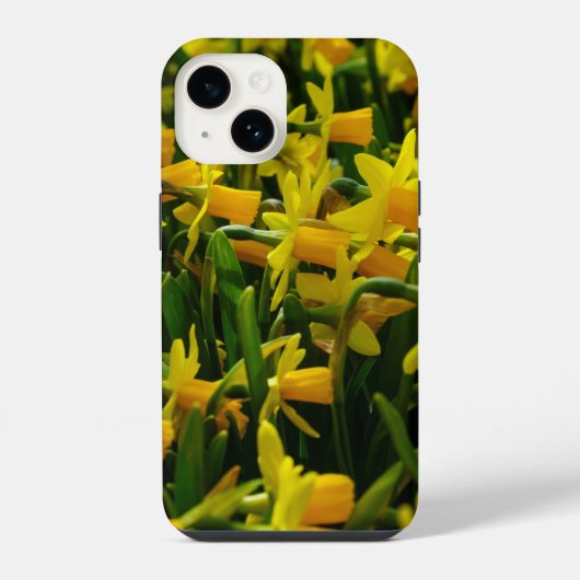 DaffodilファミリーiPhoneケース iPhoneケース (裏面)