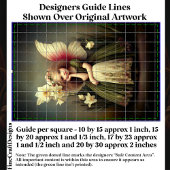 Daffodilフラワーガールフェアリー、緑のDL5LFデコページ 薄葉紙