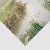 Daffodilフラワーラビットストリーム春デクページ 薄葉紙 (詳細)