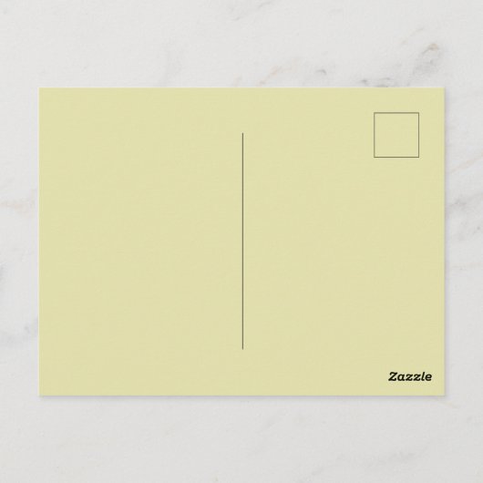 Daffodilフローラ新しい住所はがき移動する ポストカード (裏面)