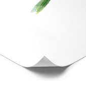 Daffodilプリント、バリューポスター紙（マット） ポスター (角)