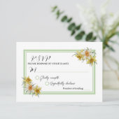 Daffodil応答カード 出欠カード (スタンド正面)