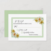 Daffodil応答カード 出欠カード (正面/裏面)