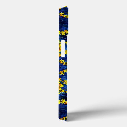 Daffodil春感嘆符イエローブルーウクライナ Case-Mate iPhoneケース (裏面 / 右)