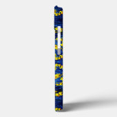 Daffodil春感嘆符イエローブルー Case-Mate iPhoneケース (裏面 / 左)