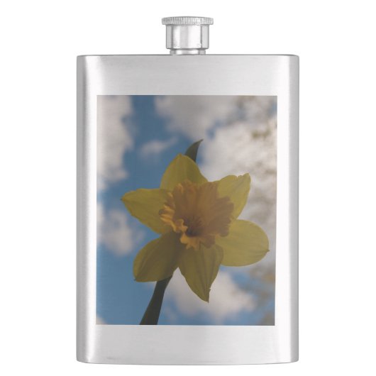 Daffodil春 フラスク (正面)