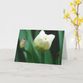 Daffodil準備完了開花 カード (黄色い花)