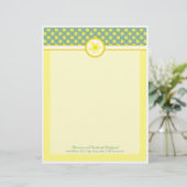 Daffodil結婚のレターヘッド レターヘッド (スタンド正面)
