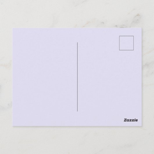 Daffodil花新しい住所はがき移動する ポストカード (裏面)