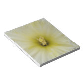 Daffodil かわいらし Daffodil淡い色のメモ帳 ノートパッド (アングル)